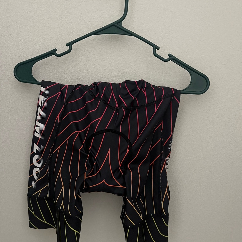 Zoot Women's Multicolor Cycling Shorts